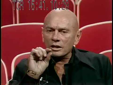 Yul Brynner - 1981 interview - The King and I