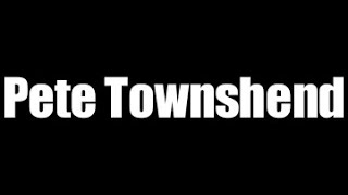 Evolution  -  Pete Townshend  1970
