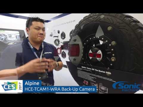 Alpine HCE-TCAM1-WRA Restyle-video
