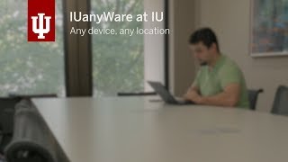 IUanyWare at IU