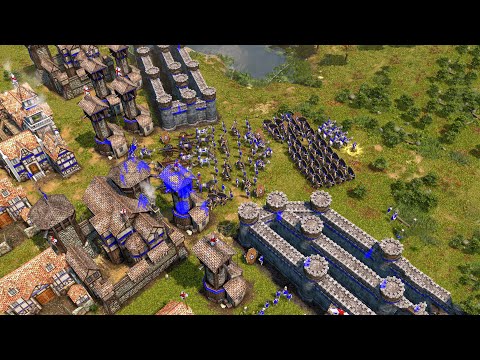 Age of Empires 3 Definitive Edition - 1vs1 EXTEME AI