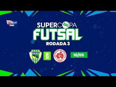Supercopa TV Sergipe de Futsal 2024 - TOBÍAS BARRETO X PINHÃO