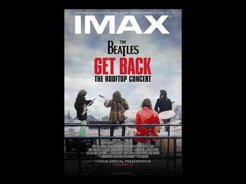 The Beatles: Get Back - The Rooftop Concert en IMAX - Teaser The Beatles