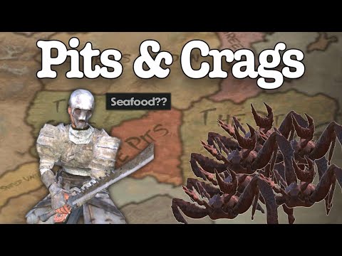 Should You Settle The Pits or The Crags? | Kenshi Location Guide