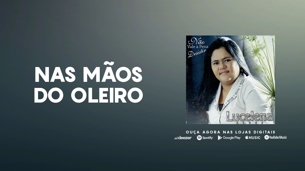 Nas Mãos do Oleiro - Lucelena Alves (Official Audio)