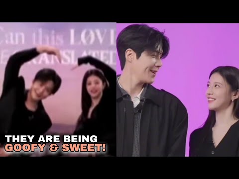 Are Kim Seon Ho and Go Yoon Jung Catching Feelings On Set? | Can This Love Be Translated 