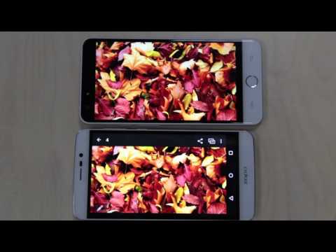 Ulefone Be Touch 3 Vs.Zopo speed7 plus