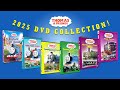 Thomas Friends DVD Collection 2025
