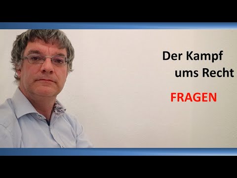 Fragen und Antworten zur Einheit "Kampf ums Recht"