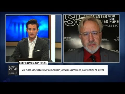 Joseph Scott Morgan & Jesse Weber Talk Cop Coverup Trial & Adnan Syed Hearing