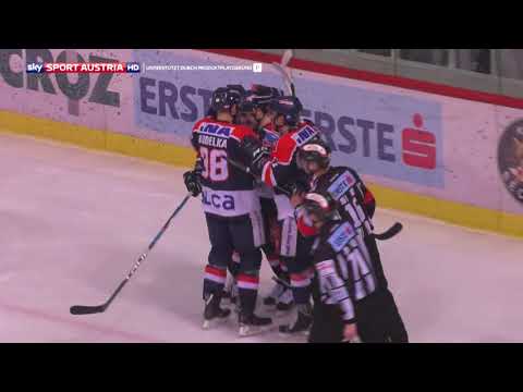 Erste Bank Eishockey Liga, 2. Pick Round: KHL Medvescak Zagreb - EHC LIWEST Black Wings Linz 2:3