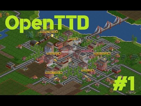 OpenTTD [Folge #1] - Firmengründung und viele Ausgaben (deutsch/german)