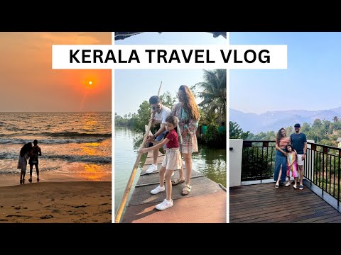 KERALA VLOG | Our Trip to Munnar Hills & Cherrai Beach | Exploring South of India