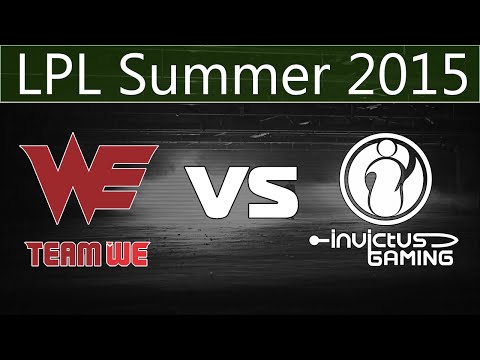 [Highlights] WE vs IG Game 1 | Team WE vs Invictus Gaming (22.05.2015) [LPL Summer 2015]