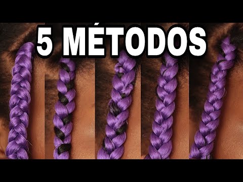 Vídeo: Como colocar jumbo no cabelo: perguntas e respostas