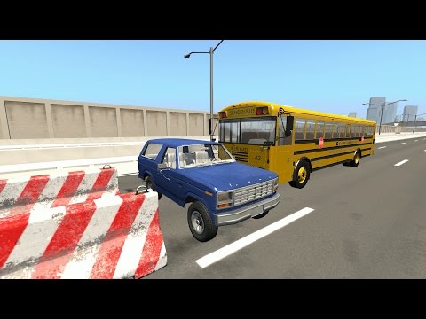 High Speed Side Impact Testing - BeamNG.Drive Crashes