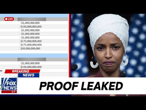 05 MINUTES AGO: PROOF LEAKED – Ilhan Omar EXPOSED for Sneaking $1.5 MILLION to Allies