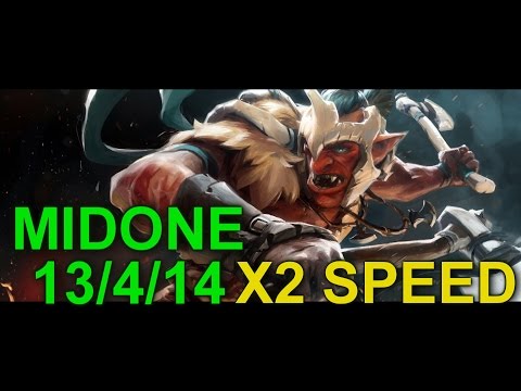 MIDONE Troll Warlord X2 SPEED GAMEPLAY PART 1