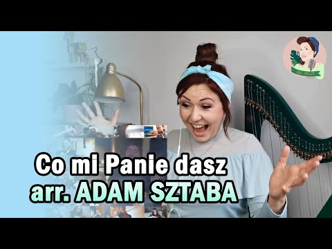 REAKCJA na "Co mi Panie dasz" w aranżacji Adama Sztaby