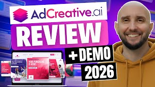 AdCreative AI Review [2026] How To Create Ads FAST With AI