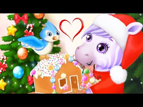 Fun Pony Sister Care Kids Game - Pony Sisters Christmas - Secret Santa Gifts Dress Up Fun Kids Games