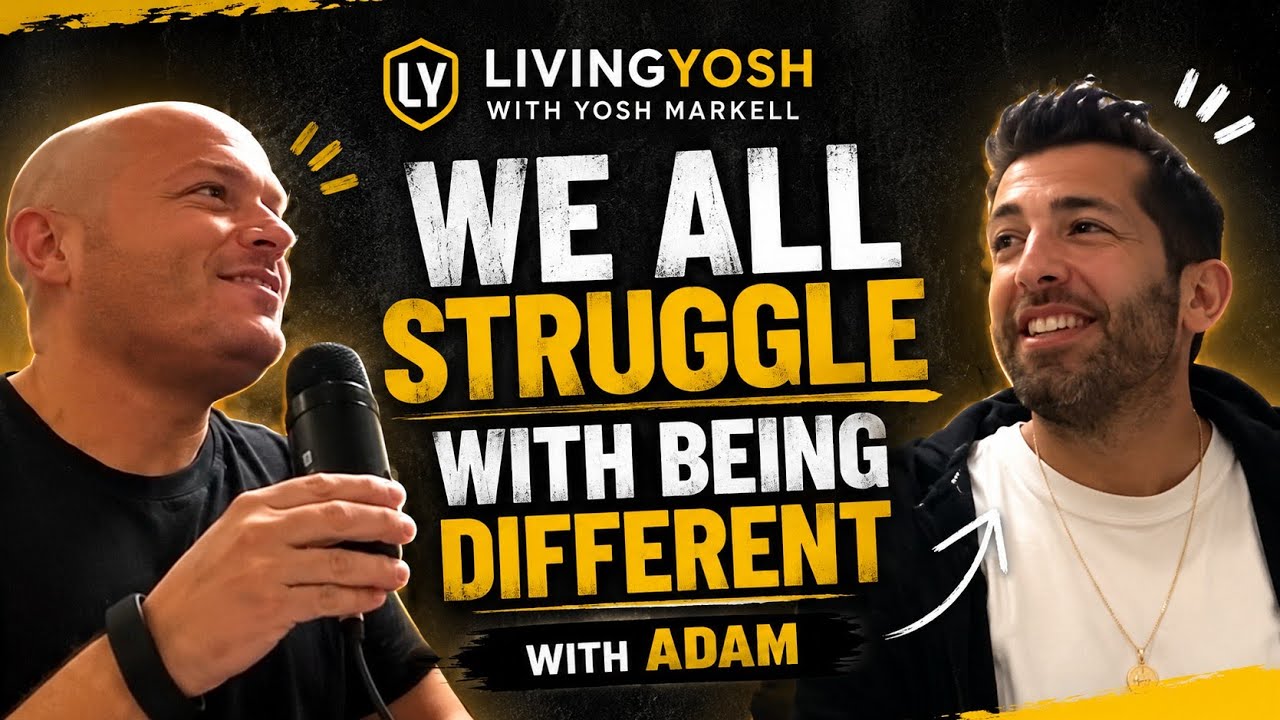 Why We All Feel Different (And Why That's Our Greatest Strength) | LivingYosh with Adam