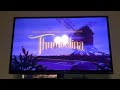 Opening To Thumbelina 1994 VHS French Canadian Copy