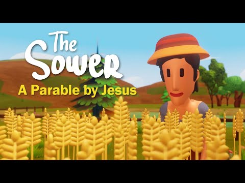 The Sower: A Parable by Jesus 🌾 Bibtoons GO | Animated Bible Stories