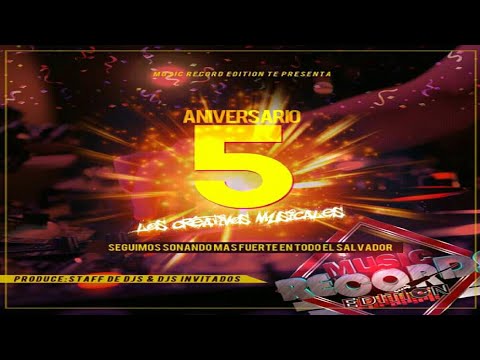 Bolito Mix ⭕ 5° Aniversario Los Creativos Musicales 🌑 JimDJ El Cerebro Musical - MRE