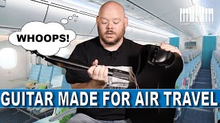 Video thumbnail for Nearly Indestructible Travel Guitar? | Journey Instruments Overhead OF660M Review by Alamo Music Center