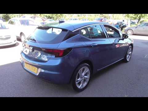 Vauxhall New Astra SRi 1.0i Turbo (105PS) S/S ecoFLEX u36443