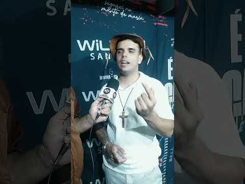 WILLAIM SANFONA EM QUIXABA