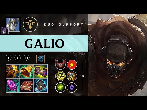 Galio Support vs Neeko - VN Grandmaster Patch 26.02