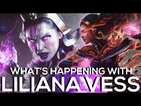 What's Happening with Liliana Vess? | Magic: The Gathering Lore
