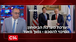 הערכה במערכת הביטחון: הסיכוי להסכם של ארה"ב עם איראן - נמוך מאוד (חדשות ערוץ 14) - התמונה מוצגת ישירות מתוך אתר האינטרנט יוטיוב. זכויות היוצרים בתמונה שייכות ליוצרה. קישור קרדיט למקור התוכן נמצא בתוך דף הסרטון