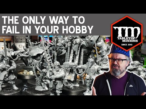 The Only Way to Fail in Your Hobby