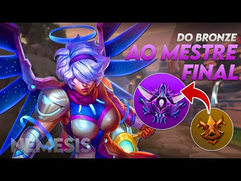 NEMESIS JUNGLER, PROMO PRO MASTER - ⚡ Smite BR Conquista Bronze ao Mestre Final