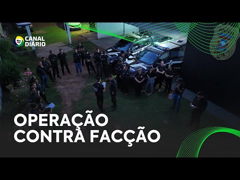 Polícia Civil prende alvos de facção por crime em Araputanga