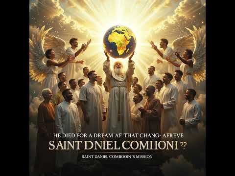 He Died for a Dream That Changed Africa Forever 🌍 | Saint Daniel Comboni’s Mission