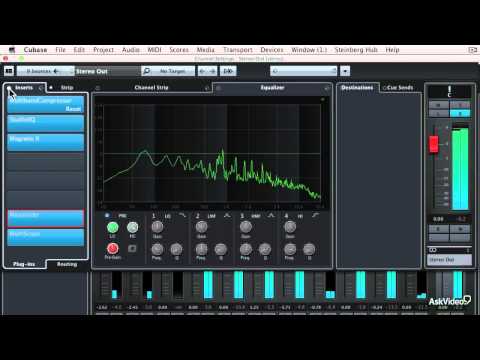 Cubase 7.5 302: Mastering Toolbox - 1. Introduction