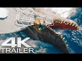 Jurassic World Rebirth Diabolical Original Research Facility Trailer 2025 New Movie Trailers 4K