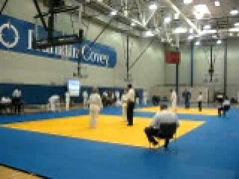 Camilles judo match