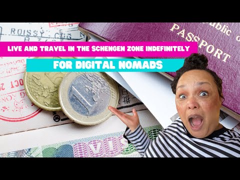 How to Travel the Schengen Zone indefinitely as a Digital Nomad