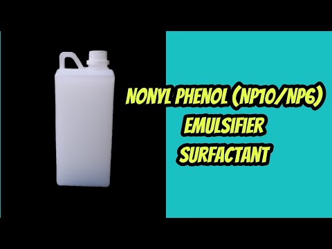 Nonyl Phenol (Np10/Np6) Emulsifier, combines oil and water