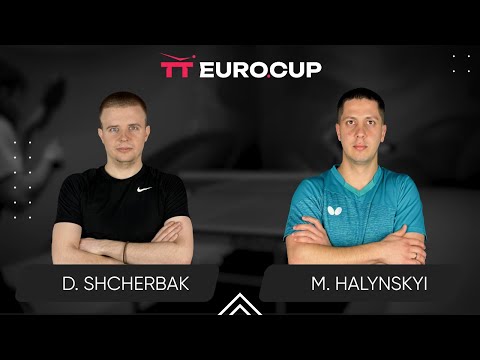 13:15 Denys Shcherbak - Mykola Halynskyi 22.10.2024 TT Euro.Cup Ukraine Star. TABLE 3