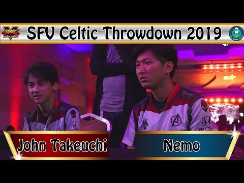 SFV Celtic Throwdown 2019 - pools to TOP 8｜LIQUID`Nemo (Urien) vs LIQUID`John Takeuchi (Rashid)