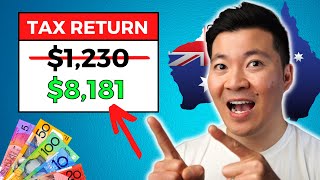 8 Ways To Maximise Your Australian Tax Return in 2024