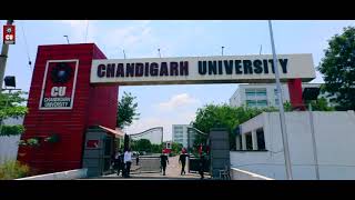 Chandigarh University Campus visit
