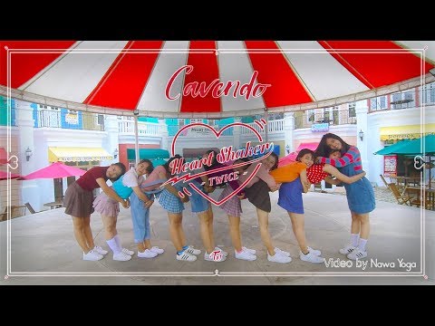 PARODY!! TWICE (트와이스) - “Heart Shaker” (MV Cover) by Cavendo from Indonesia