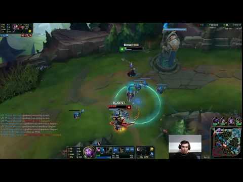 IDimaI - FB - Soraka vs Yasuo - Dia 5 Ranked